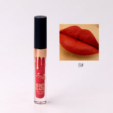 Load image into Gallery viewer, BEAUTY GLAZED 6 Colors Matte Lipstick Set Waterproof Long Lasting Lip Gloss
