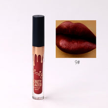 Load image into Gallery viewer, BEAUTY GLAZED 6 Colors Matte Lipstick Set Waterproof Long Lasting Lip Gloss
