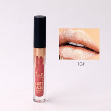 Load image into Gallery viewer, BEAUTY GLAZED 6 Colors Matte Lipstick Set Waterproof Long Lasting Lip Gloss
