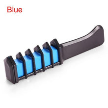 Load image into Gallery viewer, Professional Mini 6 Colors Hair Dye Comb Disposable Hair Dye Comb Crayons
