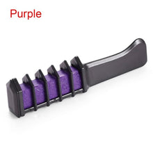Load image into Gallery viewer, Professional Mini 6 Colors Hair Dye Comb Disposable Hair Dye Comb Crayons

