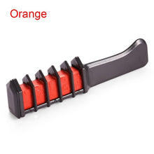 Load image into Gallery viewer, Professional Mini 6 Colors Hair Dye Comb Disposable Hair Dye Comb Crayons
