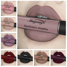 Load image into Gallery viewer, New Brand Makeup Lipstick Matte Lipstick Brown Nude Chocolate Color Liquid Lipstick Lip Gloss
