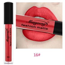 Load image into Gallery viewer, New Brand Makeup Lipstick Matte Lipstick Brown Nude Chocolate Color Liquid Lipstick Lip Gloss
