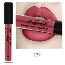 Load image into Gallery viewer, New Brand Makeup Lipstick Matte Lipstick Brown Nude Chocolate Color Liquid Lipstick Lip Gloss
