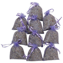 Load image into Gallery viewer, Lavender Packaging 15 Packs | Natural Deodorant, Dried Floral Sachet, Highest Fragrance Lavender Fragrance Sachet
