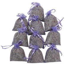 Load image into Gallery viewer, Lavender Packaging 15 Packs | Natural Deodorant, Dried Floral Sachet, Highest Fragrance Lavender Fragrance Sachet
