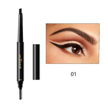Load image into Gallery viewer, MIXDAIR natural Long Lasting Paint Waterproof Black Eyebrow Pencil
