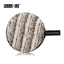 Load image into Gallery viewer, 1pcs Soft Fiber Lazy Makeup Remover Puff Double Sided Makeup Sponge
