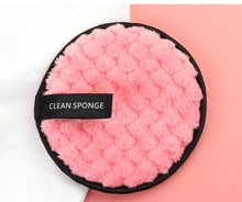 Load image into Gallery viewer, 1pcs Soft Fiber Lazy Makeup Remover Puff Double Sided Makeup Sponge
