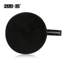 Load image into Gallery viewer, 1pcs Soft Fiber Lazy Makeup Remover Puff Double Sided Makeup Sponge
