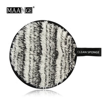 Load image into Gallery viewer, 1pcs Soft Fiber Lazy Makeup Remover Puff Double Sided Makeup Sponge
