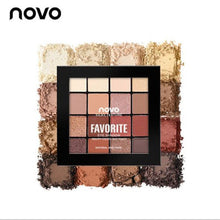 Load image into Gallery viewer, 16 Color Eyeshadow Marble Dish Eye Makeup Waterproof
