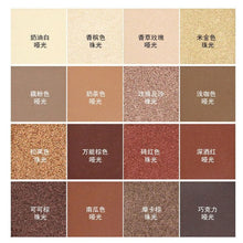 Load image into Gallery viewer, 16 Color Eyeshadow Marble Dish Eye Makeup Waterproof
