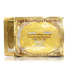 Load image into Gallery viewer, Collagen Crystal Powder Gold Black Face Mask Moisturizing Hydrating Anti Wrinkle Whitening Anti-aging Facial Mask Skin Care
