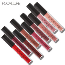 Load image into Gallery viewer, FOCALLURE Matte Liquid Lipstick Waterproof Moisturizer Smooth Lip Stick
