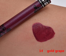 Load image into Gallery viewer, 14 Color Liquid Lipstick Makeup Sexy Colors Lips Paint Matte Lipstick
