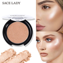 Load image into Gallery viewer, SACE LADY Highlighter Powder 6 Colors Face Iluminator Makeup
