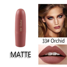 Load image into Gallery viewer, MISS ROSE Lipstick Matte  Waterproof Nutritious  25 Colors Easy to Wear Lipstick Long Lasting Lips Makeup kyliejenner lipstick
