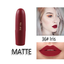 Load image into Gallery viewer, MISS ROSE Lipstick Matte  Waterproof Nutritious  25 Colors Easy to Wear Lipstick Long Lasting Lips Makeup kyliejenner lipstick
