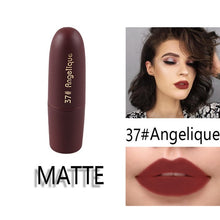 Load image into Gallery viewer, MISS ROSE Lipstick Matte  Waterproof Nutritious  25 Colors Easy to Wear Lipstick Long Lasting Lips Makeup kyliejenner lipstick
