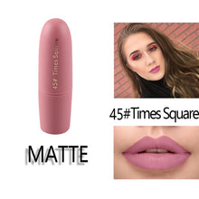 Load image into Gallery viewer, MISS ROSE Lipstick Matte  Waterproof Nutritious  25 Colors Easy to Wear Lipstick Long Lasting Lips Makeup kyliejenner lipstick
