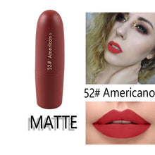 Load image into Gallery viewer, MISS ROSE Lipstick Matte  Waterproof Nutritious  25 Colors Easy to Wear Lipstick Long Lasting Lips Makeup kyliejenner lipstick
