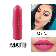 Load image into Gallery viewer, MISS ROSE Lipstick Matte  Waterproof Nutritious  25 Colors Easy to Wear Lipstick Long Lasting Lips Makeup kyliejenner lipstick

