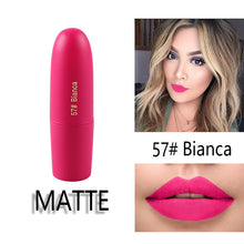 Load image into Gallery viewer, MISS ROSE Lipstick Matte  Waterproof Nutritious  25 Colors Easy to Wear Lipstick Long Lasting Lips Makeup kyliejenner lipstick
