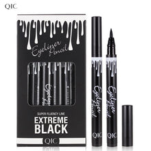 Load image into Gallery viewer, Waterproof Black Liquid Eyeliner Pencil
