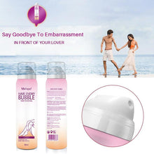 Load image into Gallery viewer, Painless Hair Removal Cream Spray Away Depilatory Bubble Wax Body Bikini Legs Hair Remover Foam Mousse in Spray Bottle Dropship
