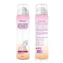 Load image into Gallery viewer, Painless Hair Removal Cream Spray Away Depilatory Bubble Wax Body Bikini Legs Hair Remover Foam Mousse in Spray Bottle Dropship
