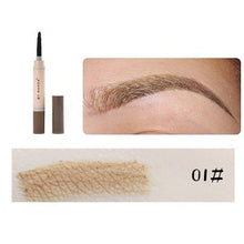 Load image into Gallery viewer, Dye Cream Pencil Long-lasting Waterproof Brown Tint Paint Henna Eyebrows
