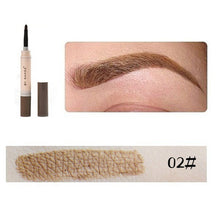 Load image into Gallery viewer, Dye Cream Pencil Long-lasting Waterproof Brown Tint Paint Henna Eyebrows
