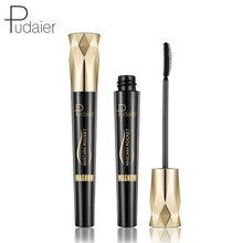 Load image into Gallery viewer, Pudaier Diamond Eye Lash Mascara 4d Fiber Waterproof Rimel Mascara Eyelash Makeup Cosmetic Curling Lengthening Lashes Black Ink
