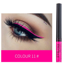 Load image into Gallery viewer, HANDAIYAN 12 Colour Waterproof Matte Eye Cosmetics Shadow Eyeliner
