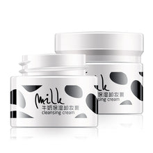 Load image into Gallery viewer, makeup remover skincare eye shadow lipstick milk clean face
