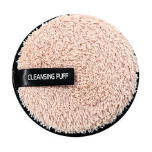 Load image into Gallery viewer, Make up remover promotes healthy Cleansing Makeup skin  Microfiber Cloth Pads Remover Towel Face lazy cleansing powder puff X425
