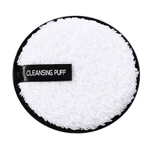 Load image into Gallery viewer, Make up remover promotes healthy Cleansing Makeup skin  Microfiber Cloth Pads Remover Towel Face lazy cleansing powder puff X425
