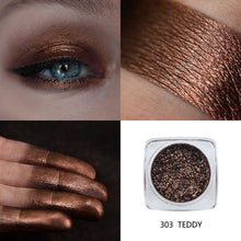 Load image into Gallery viewer, PHOERA Metallic Diamond Single Color Payoff Shimmer Eyeshadow
