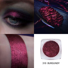 Load image into Gallery viewer, PHOERA Metallic Diamond Single Color Payoff Shimmer Eyeshadow

