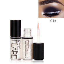 Load image into Gallery viewer, Silver Rose Gold Color Liquid Glitter Eyeliner
