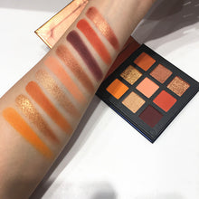 Load image into Gallery viewer, Beauty Glazed Pressed Palette Glitter Eyeshadow Waterproof Makeup
