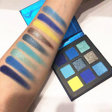 Load image into Gallery viewer, Beauty Glazed Pressed Palette Glitter Eyeshadow Waterproof Makeup
