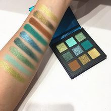 Load image into Gallery viewer, Beauty Glazed Pressed Palette Glitter Eyeshadow Waterproof Makeup

